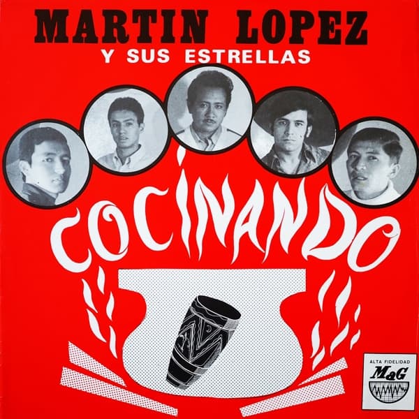 Martín López Y Su Estrellas - Cocinando (LP)