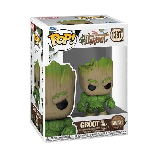 We Are Groot Pop! Movies Vinyl Figure Hulk 9 Cm