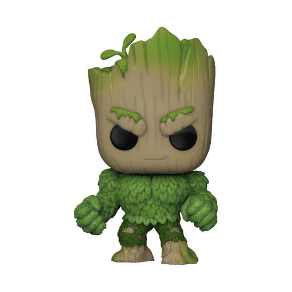 We Are Groot Pop! Movies Vinyl Figure Hulk 9 Cm