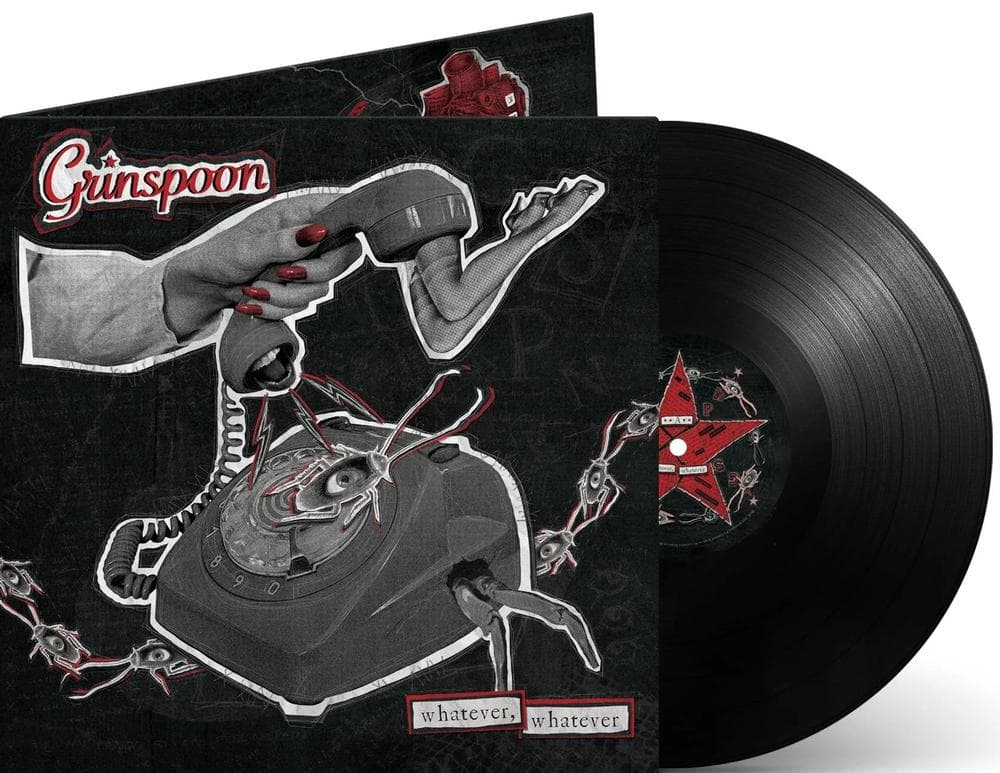GRINSPOON - Whatever, Whatever (vinyl)