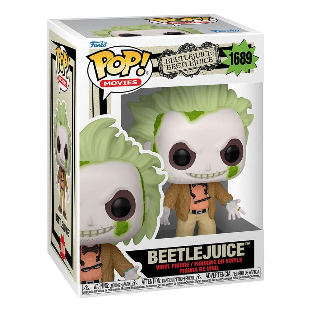 Funko Movies BeetleJuice BeetleJuice BeetleJuice POP Vinyl Figures