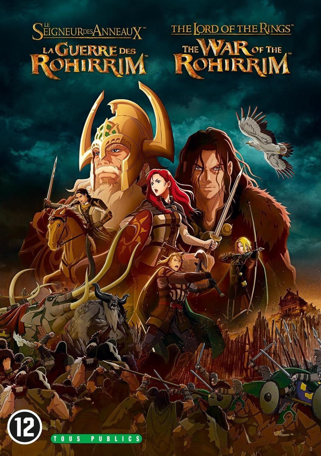 The Lord Of The Rings - The War Of The Rohirrim (DVD)