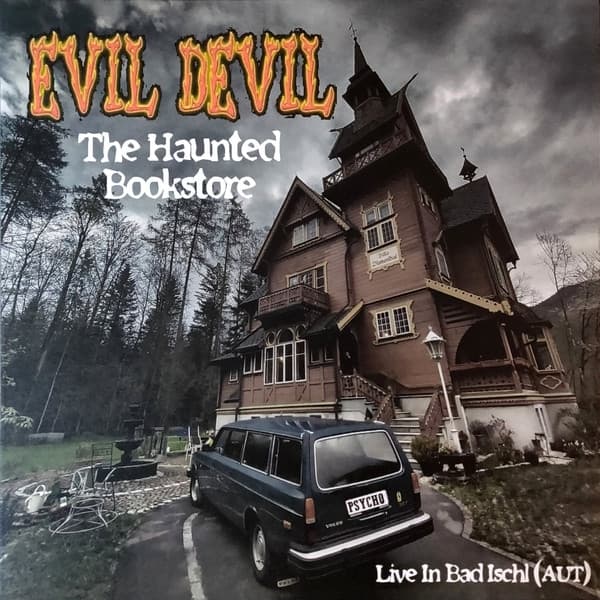 Evil Devil - The Haunted Bookstore (LP)