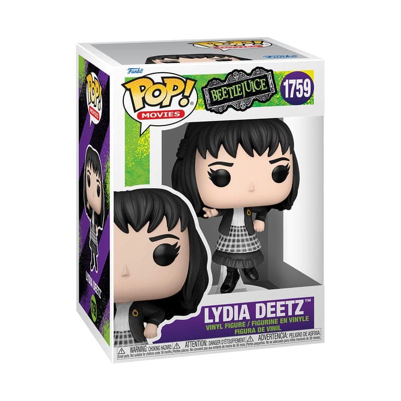 Pop Movies Beetlejuice - Funko Pop Movies Beetlejuice S3 Lydia Deetz