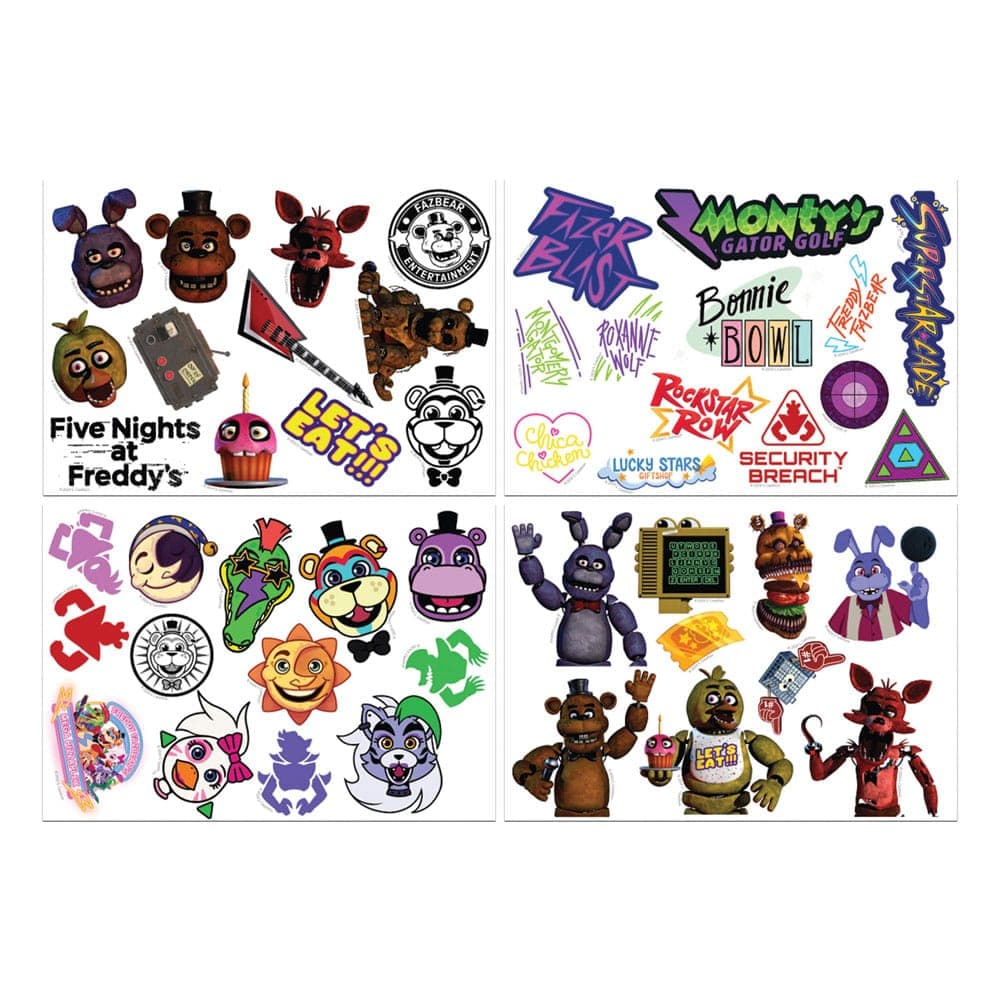 Five Nights At Freddy\'s Tech Decal Stickers
