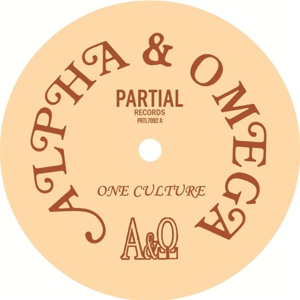 Alpha & Omega - One Culture (7" Single)