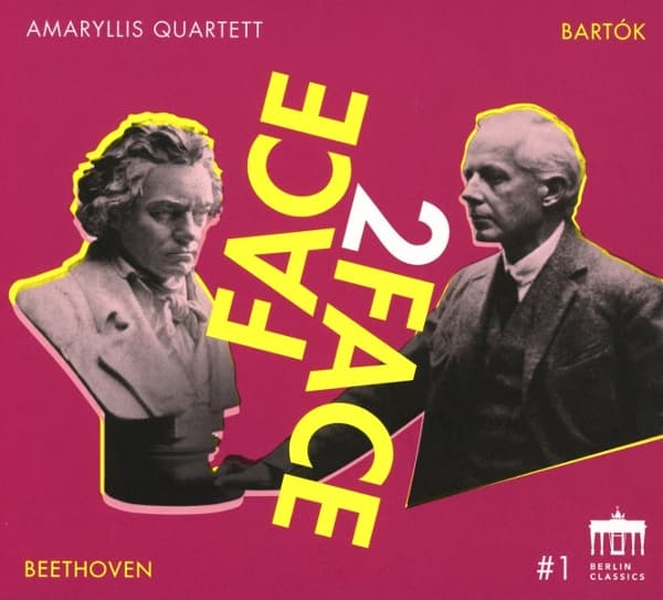 Amaryllis Quartett - Beethoven|Bartok: Face2face (CD)
