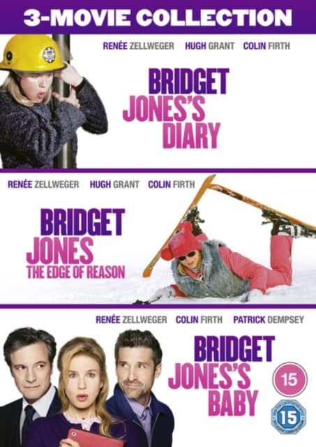 BRIDGET JONES DIARY 1-3 (Import)
