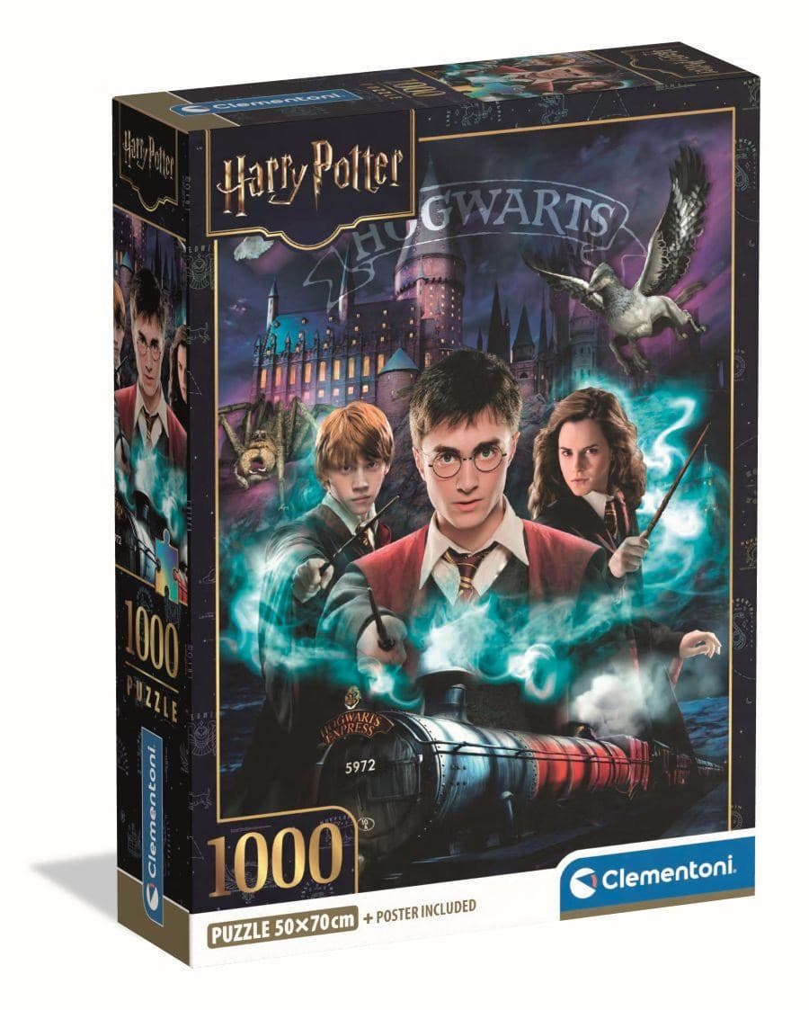 Harry Potter (Compact Box 1000 stukjes) (Puzzle)