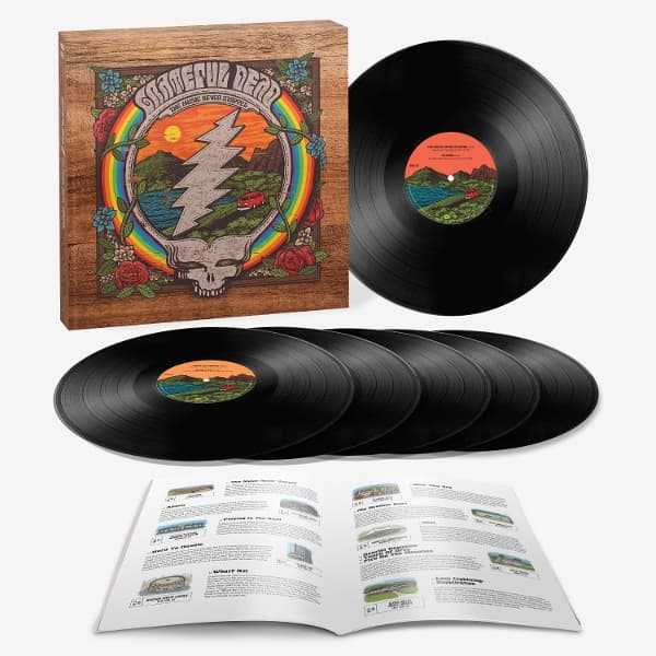 Grateful Dead - The Music Never Stopped (6 LP)