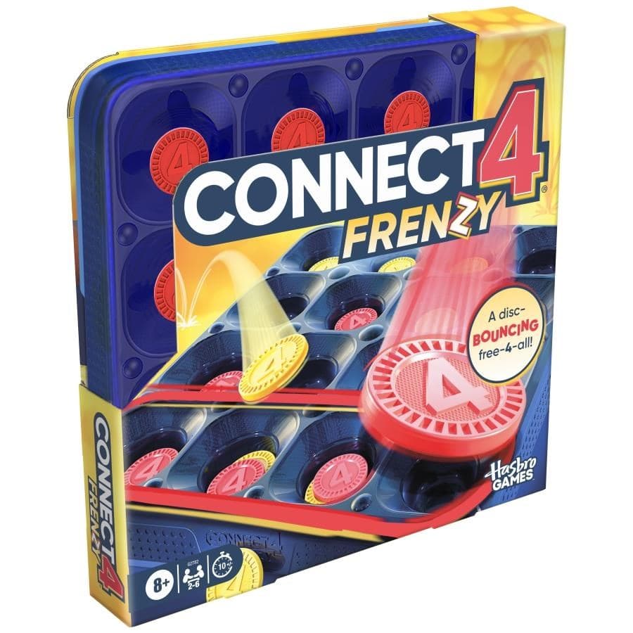 Connect 4 Frenzy