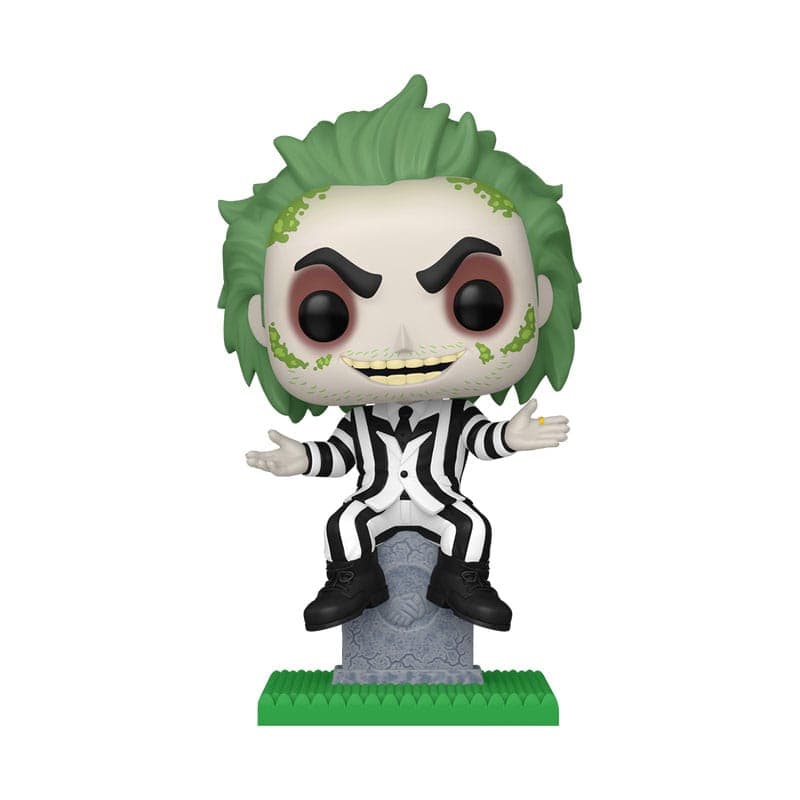 Beetlejuice: Funko Pop! Plus - On Stone