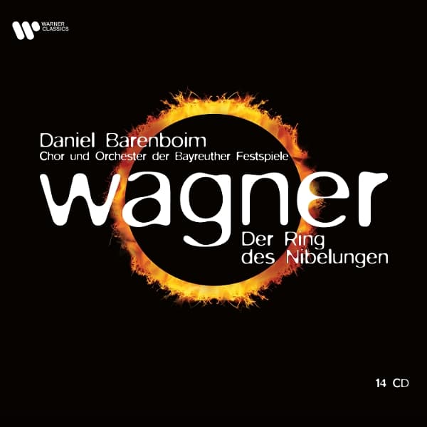 Daniel Barenboim - Der Ring Des Nibelungen (CD)