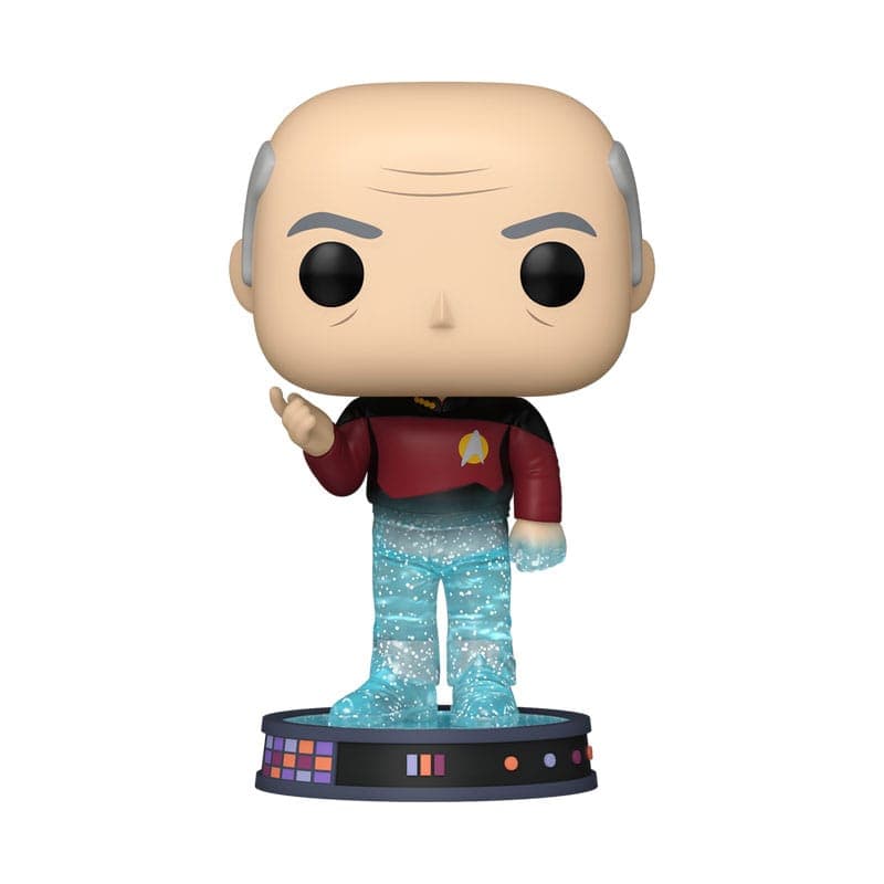 Star Trek: Funko Pop! Plus - Transporter - Picard (Vinyl Figure 1687)