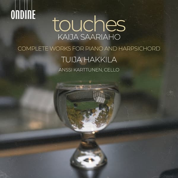 Tuija Hakkila & Anssi Karttunen - Saariaho: Touches - Complete Works For Piano & Harpsichord (CD)