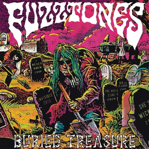 Fuzztones - Buried Treasure (LP)