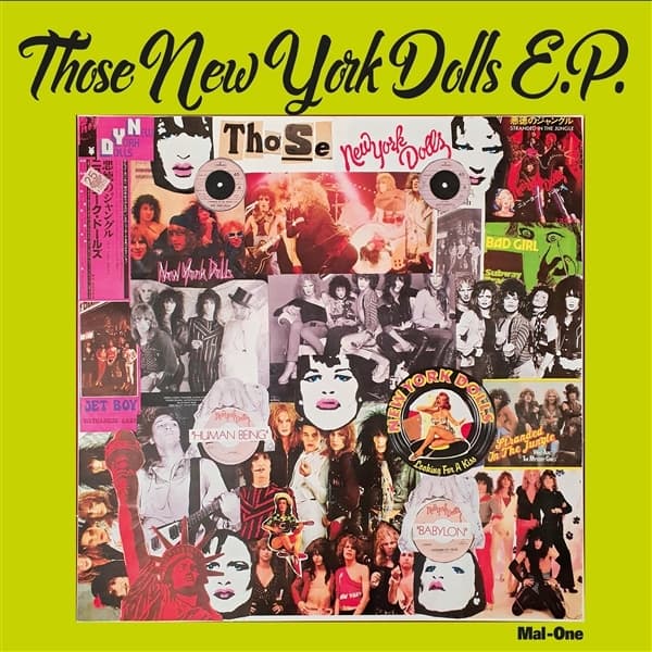 Mal-One - Those New York Dolls EP (12" Single)