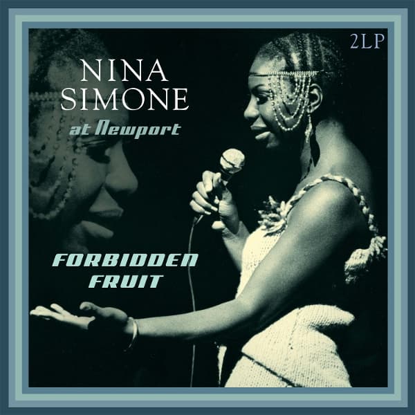 Nina Simone - At Newport / Forbidden Fruit (2 LP) (Coloured Vinyl) (Limited Edition)
