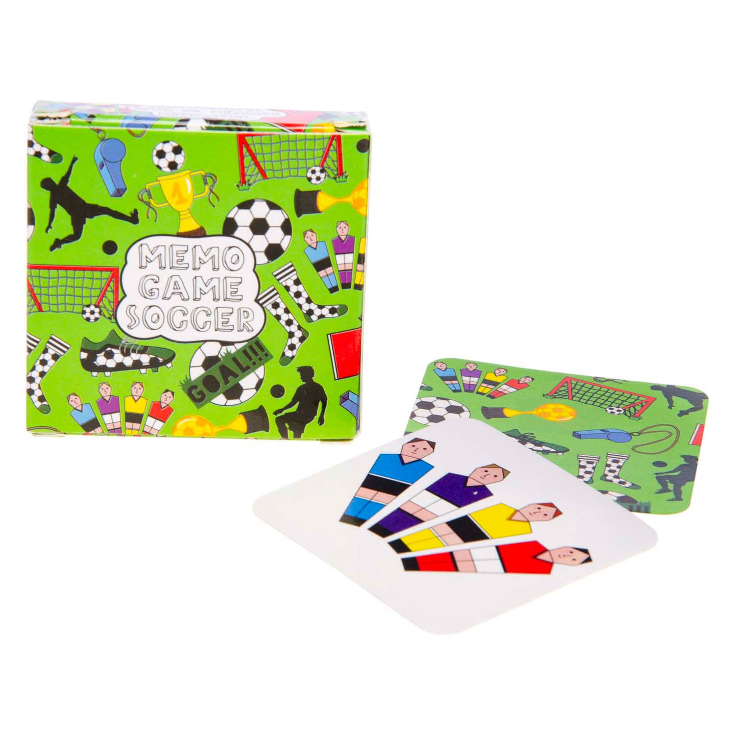 Mini Memospel Voetbal, 28 Kaarten