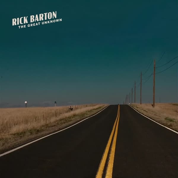 Rick Barton - The Great Unknown (CD)