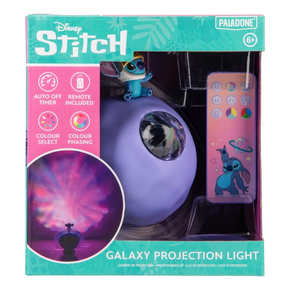Disney: Paladone - Lilo & Stitch - Stitch Galaxy (Proiettore Luminoso Ricaricabile)
