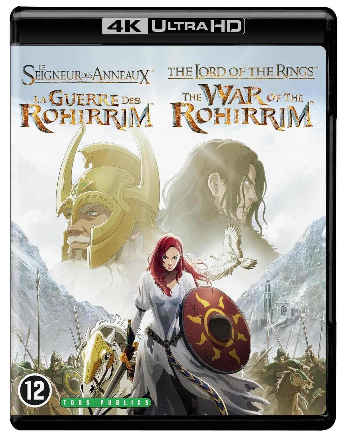 The Lord Of The Rings - The War Of The Rohirrim (4K Ultra HD Blu-ray)