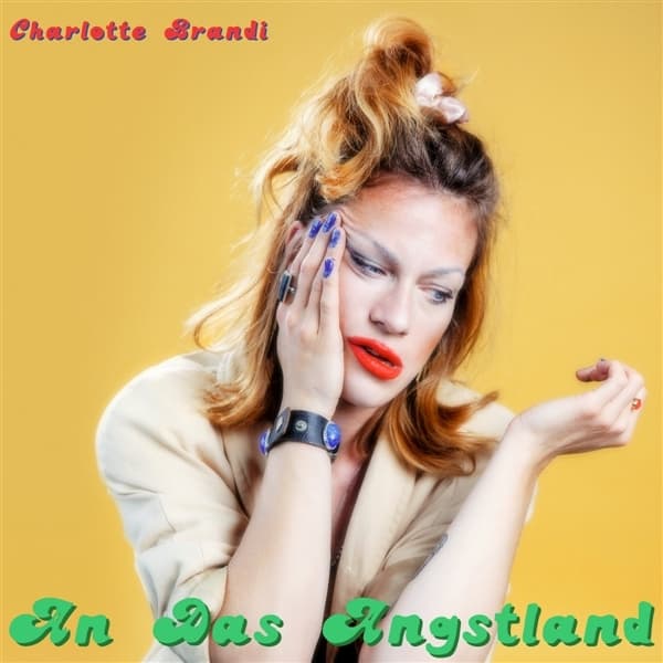 Charlotte Brandi - An Das Angstland (LP) (Coloured Vinyl)