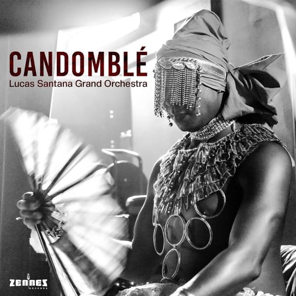 Lucas Santana - Candomble (CD)