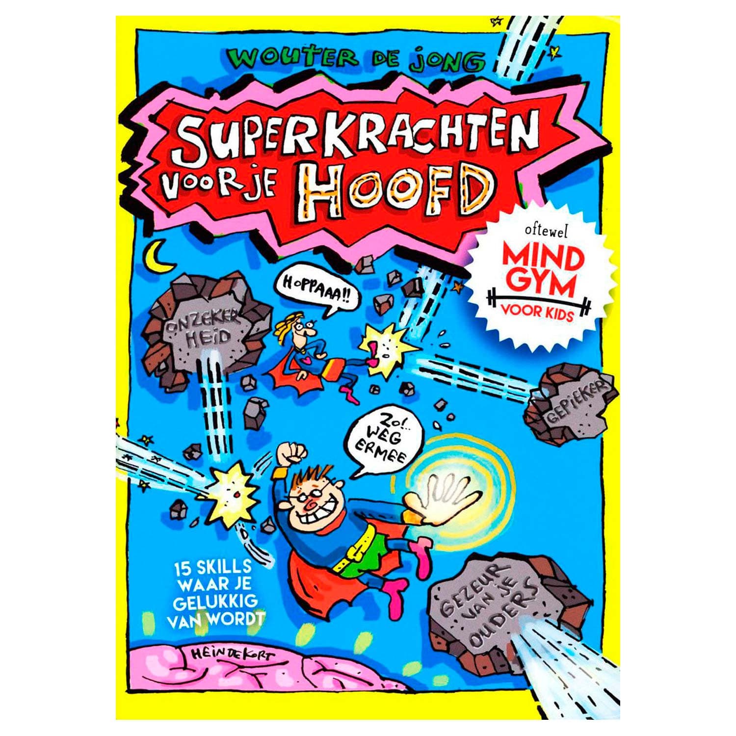 Superkrachten voor je hoofd: Mindgym voor kids