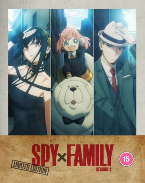 Spy X Family Season 2 Limited Edition (Import)