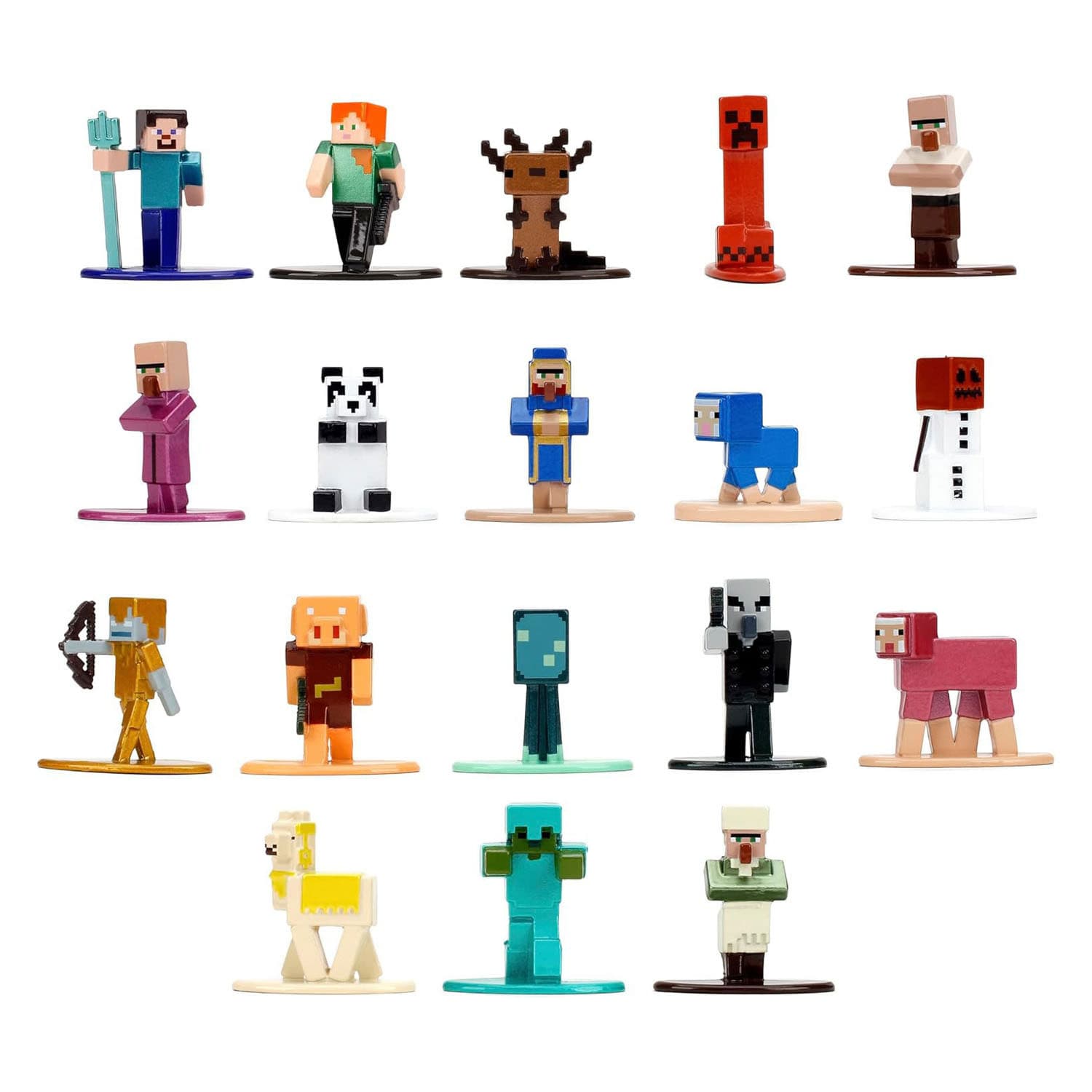 Minecraft Nano Figure Multipack Wave 13 Toys