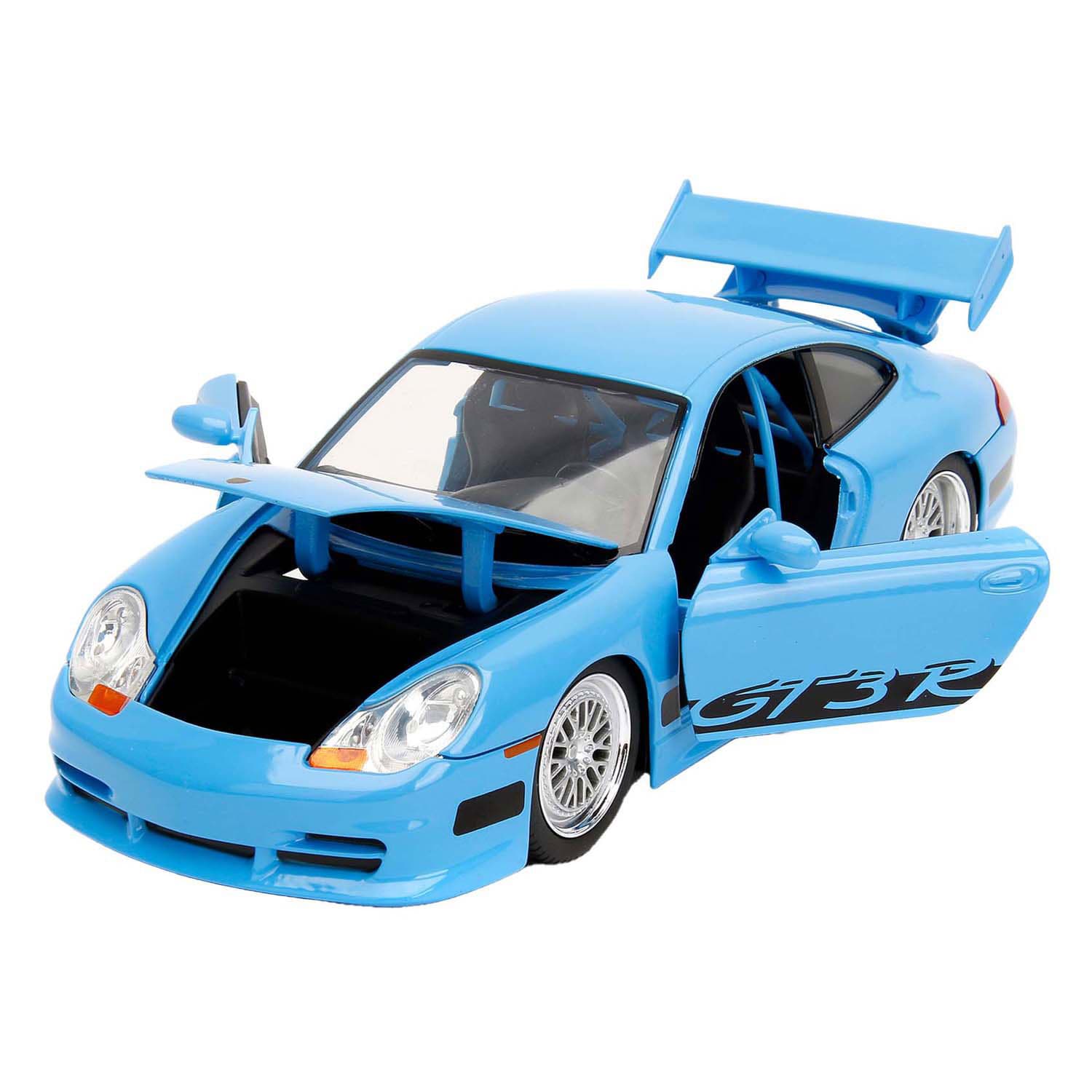Jada Fast & Furious Brian's Porsche 911 GT3 RS 1:24