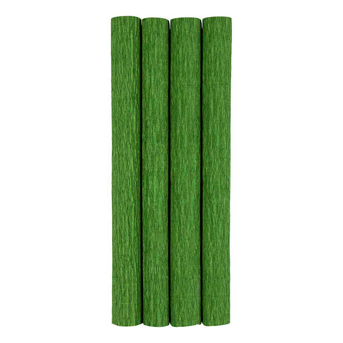 Crepepapier Groen - 4st.