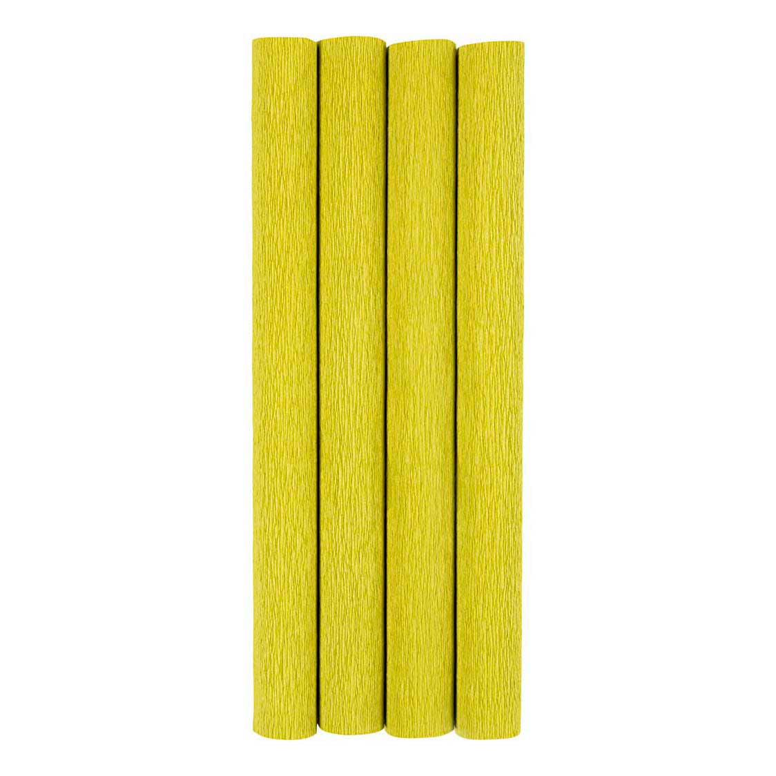 Crepepapier Lichtgroen - 4st.