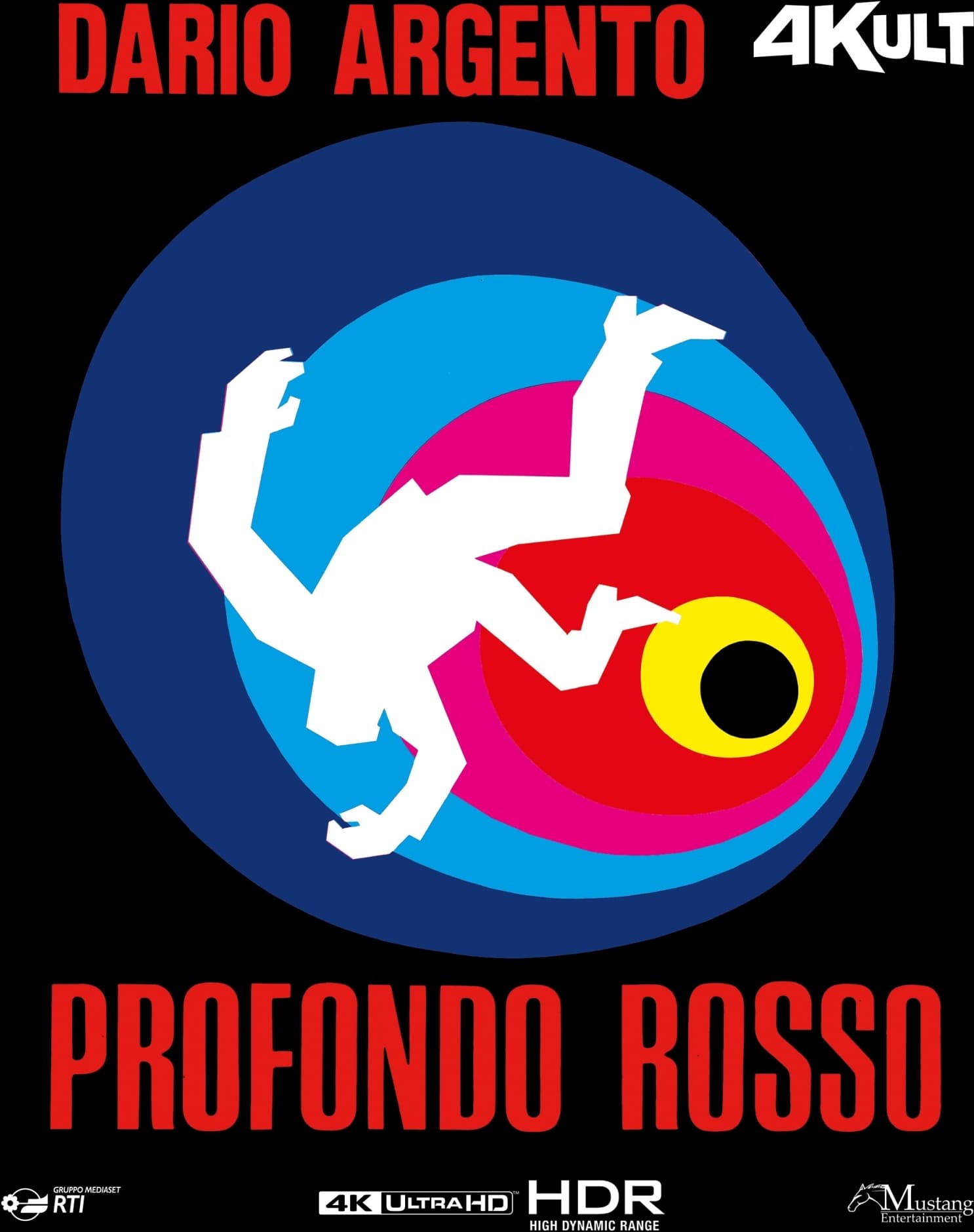 Profondo Rosso (4K Ultra Hd + Blu-Ray Hd + Dvd Extra)