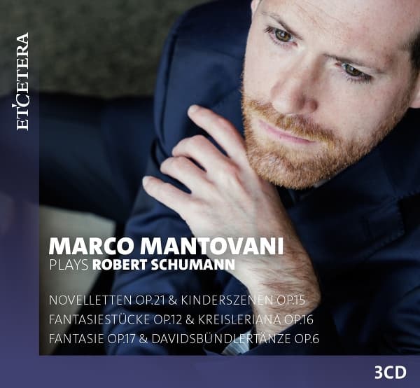 Marco Mantovani - Marco Mantovani Plays Robert Schumann (3 CD)
