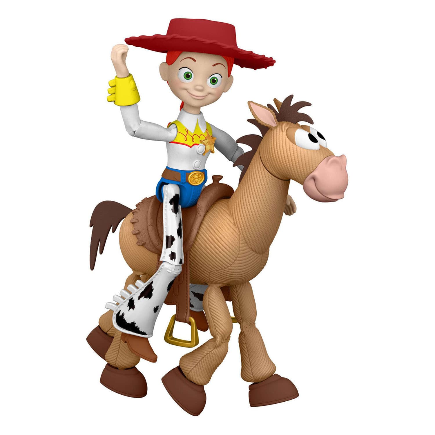toy story 5 basic movie figure jessie bullseye toys
