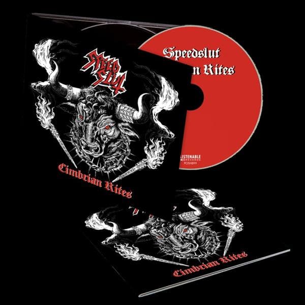 Speedslut - Cimbrian Rites (CD)