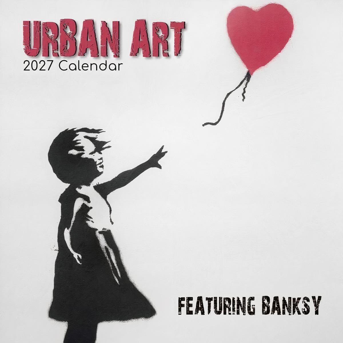Kalender 2027 - Banksy