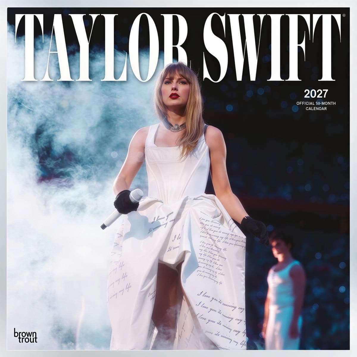 Kalender 2027 - Taylor Swift