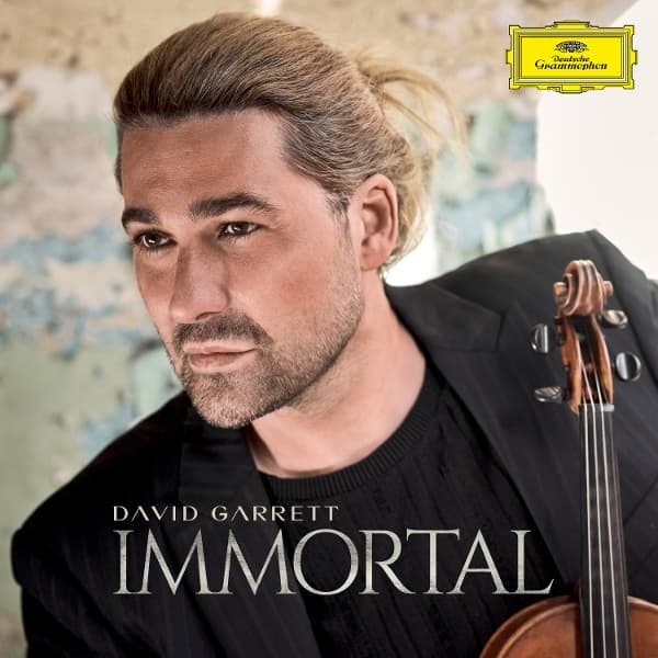 David Garrett, Julien Quentin & Franck Van Der Heijden - Immortal (2 LP) (Picture Disc)