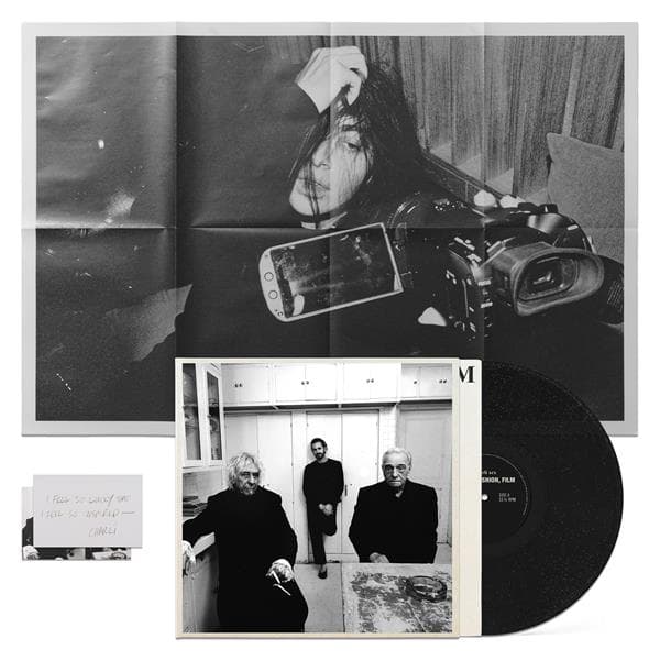 Charli Xcx - Music, Fashion, Film (black Ice Glitter Vinyl) (ex