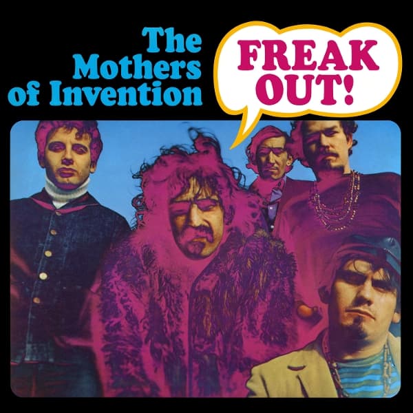 Frank Zappa The Mothers Of Invention - Freak Out! (5 CD | Blu-ray Video) (Super Deluxe Edition) (60th Anniversary Edition)