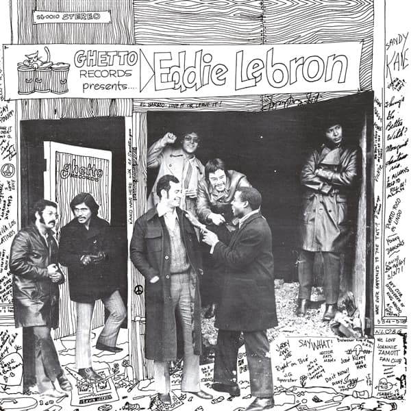 Eddie Lebron - Ghetto Records Presents... (LP)
