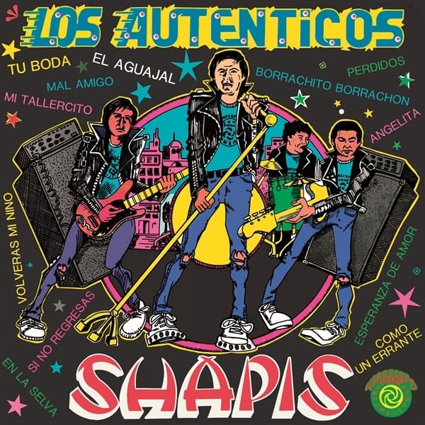 Shapis - Los Autenticos (LP)