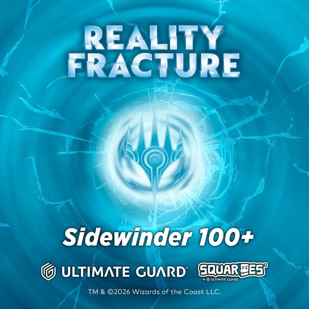 Ultimate Guard Sidewinder 100+ Xenoskin Magic: The Gathering Reality Fracture - Green Rare 2