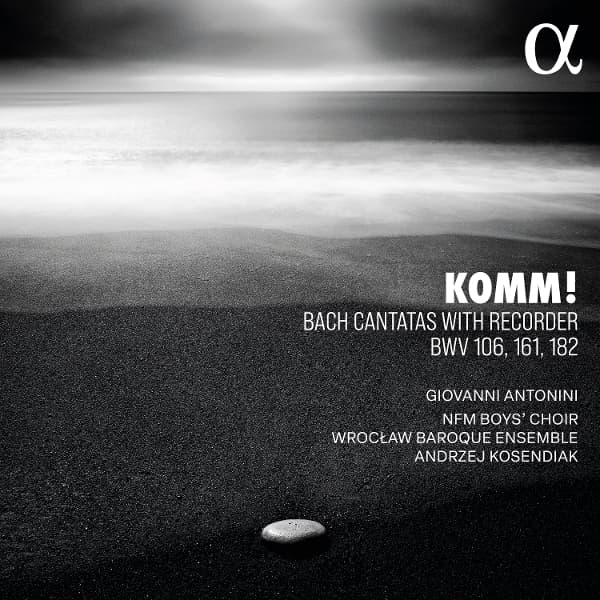 Wroclaw Baroque Ensemble, Giovanni Antonini, NFM Boys' Choir, Maciej Gocman - J.S. Bach: Komm! Cantatas With Recorder (CD)