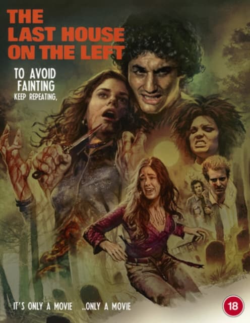 Last House On The Left Bd (Import)