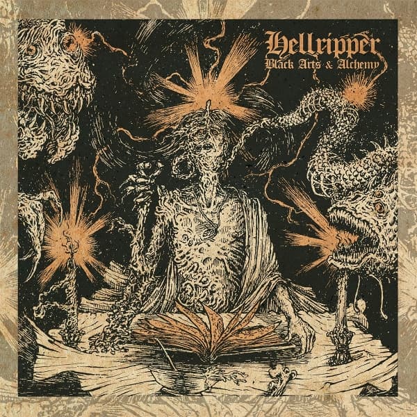 Hellripper - Black Arts & Alchemy (LP)