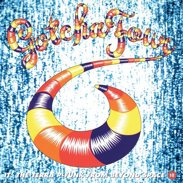 Gotcha! - Four It' The Terra P-Funk From Beyond Space (2 LP) (Coloured Vinyl)